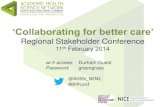 AHSN NENC Stakeholder Engagement Event, 11th February 2014: Presentation slides