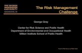 The Risk Management Challenge, George Gray