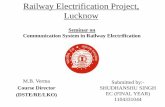 New microsoft power point presentationTraing in Railway Electrification Office