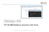 PV Ni-MH Battery System (Output is AC)