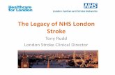 Tony Rudd: the legacy of NHS London - stroke programme