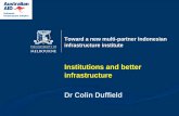 Duffield   institutions and better infrastructure 2