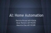 Ai home automation