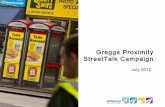 Greggs street talk summary