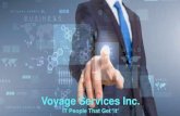 Voyage managed it services
