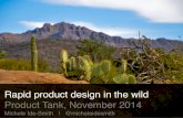 Rapid Product Design in the Wild - ProductTank