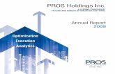 NYSE:PRO 2009 Annual Report