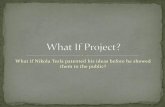 What if project presentation