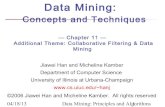 Chapter -11 Data Mining Concepts and Techniques 2nd Ed slides Han & Kamber