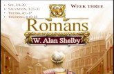 S S M  Romans Week 3   083009