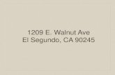 1209 E. Walnut Ave, El Segundo CA 90245