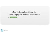 Kamailio World 2014 - Introduction to IMS Application Servers