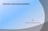 Demand side management,
