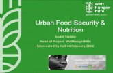 Keynote wg3 wg4_stelder_urban food security and nutrition