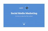 Webfirm and Australian Hotels Association - Social Media Marketing June 2014