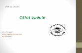 OSHA record keeping  update