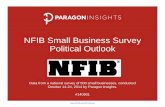 Small Business Owners' Outlook on 2014 Election - NFIB Survey