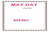 May day menu