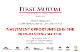 Investment opportunities in the non-banking sector - 2014 Imara Investor Conference Zimbabwe