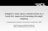 Adaptive state space construction as a basis for improved ...