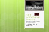 Places to see in madurai by hotel internationa madurai. budget hotel in madurai