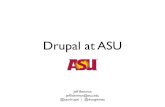 Drupal at ASU - Drupalcon 2010