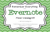 Remember Everything with Evernote