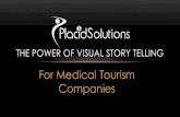 5 Key Elements in Visual StoryTelling for Medical Tourism Companies - Placid Solutions