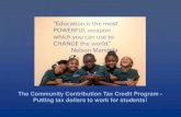 Put FL state corporate tax dollars to work for students!