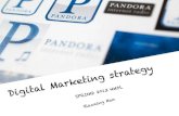 Padora digital marketing strategy