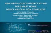 New Open Source project at HGI for SmartHome Device Abstraction Templates - A Kraft