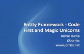 Entity Framework: Code First and Magic Unicorns