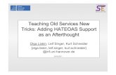 Teaching Old Services New Tricks: Adding HATEOAS Support as an Afterthought