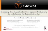 EICS2012: Increasing Kinect Application Development Productivity by an Enhanced Hardware Abstraction