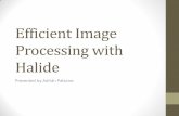 Efficient Image Processing with Halide
