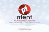 NTENT Holiday Gift Guide 2014