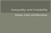 Desigualdades e Desastre Económico – Novas Evidências - Mark Friedman