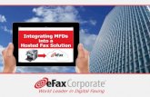 Integrating MFDs into a Hosted Fax Solution | eFax Corporate