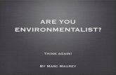 Are you Environmentalist?