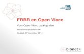 Open Vlacc en FRBR