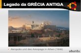 Grécia Antiga - Legado