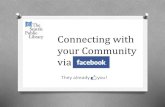 Connecting With Your Community Via Facebook: They Already Like You!