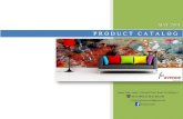 Product Catalog May,2014