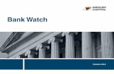 Mercer Capital's BankWatch | October 2014 | CFPB Sets the Stage for the Federalization of Auto Credit