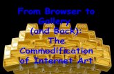 The Commodification of Net Art