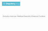 Exclusive Interview: Matthew Eastvold