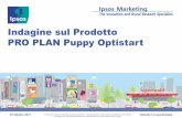 Ipsos   indagine prodotto pro plan puppy optistart 2011