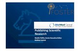 Publishing scientific research - Natalie Pafitis