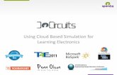 Using Cloud based simulation for learning Electronics using DoCircuits