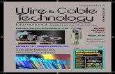 Micro-alloyed copper overhead line conductors - Wire & Cable Technology International July August 2014